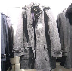 利郎男装乐普生店 都市精英的品位衣橱