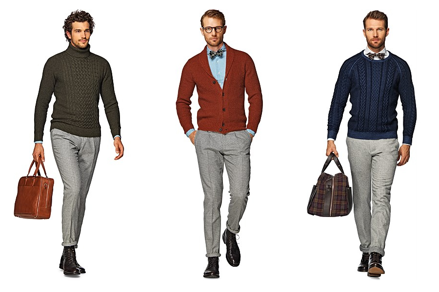 Suitsupply 2014秋冬男装型录